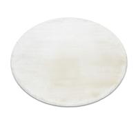 RugsX Teddy New Rug in Yellow | Size: 160 cm diameter RUGSX Yellow 160 cm diameter