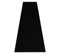 RugsX Trendy 159 Runner in Black | Size: 110 cm x 200 cm RUGSX Black 110 cm x 200 cm