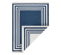 RugsX Twin Rug in Blue | Size: 100 cm x 200 cm RUGSX Blue 100 cm x 200 cm