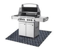 RugsX Vectra 902 Protective Rug in Grey | Size: 100 cm x 180 cm RUGSX Grey 100 cm x 180 cm
