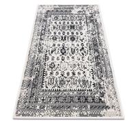 RugsX Vintage Rug in Beige | Size: 120 cm x 170 cm RUGSX Beige 120 cm x 170 cm