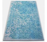 RugsX Vintage Rug in Blue | Size: 140 cm x 200 cm RUGSX Blue 140 cm x 200 cm