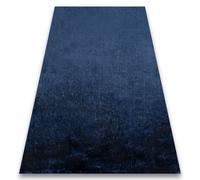 RugsX Visco Rug in Blue | Size: 60 cm x 100 cm RUGSX Blue 60 cm x 100 cm