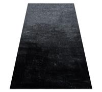 RugsX Carpet Visco Dark Grey 5 Plush, Imitation Of Rabbit Fur 120X170 Cm