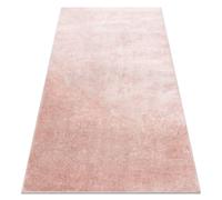 RugsX Visco Rug in Pink | Size: 80 cm x 150 cm RUGSX Pink 80 cm x 150 cm