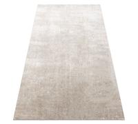 RugsX Visco Rug in Silver | Size: 140 cm x 190 cm RUGSX Silver 140 cm x 190 cm