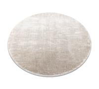 RugsX Visco Rug in Silver | Size: 160 cm diameter RUGSX Silver 160 cm diameter
