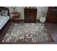 RugsX Vogue Rectangular Rug - Abstract Crackled Effect - 160cm x 220cm