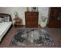RugsX Vogue Rectangular Rug - Medallion Damask Motif - 240cm x 330cm