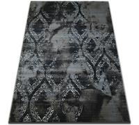 RugsX Vogue Rectangular Rug - Stylised Distressed Damask - 160cm x 220cm