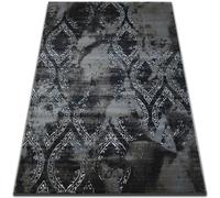 RugsX Vogue Rug in Brown | Size: 160 cm x 220 cm RUGSX Brown 160 cm x 220 cm