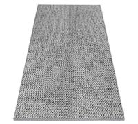 RugsX Wall-To-Wall Casablanca Rug in Grey | Size: 250 cm x 400 cm RUGSX Grey 250 cm x 400 cm