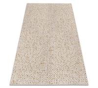 RugsX Wall-To-Wall Casablanca Rug - Polypropylene - 100cm x 250cm - Yellow
