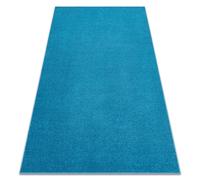 RugsX Wall-To-Wall Eton Rug in Blue | Size: 100 cm x 500 cm RUGSX Blue 100 cm x 500 cm