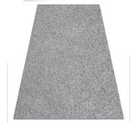 RugsX Wall-To-Wall Eton Rug in Grey | Size: 100 cm x 500 cm RUGSX Grey 100 cm x 500 cm