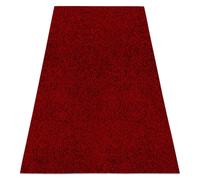 RugsX Wall-To-Wall Eton Rug in Red | Size: 200 cm x 250 cm RUGSX Red 200 cm x 250 cm