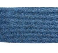 RugsX Wall-To-Wall Malta Navy Rug in Blue | Size: 150 cm x 400 cm RUGSX Blue 150 cm x 400 cm