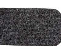 RugsX Wall-To-Wall Malta Rug in Grey | Size: 400 cm x 400 cm RUGSX Grey 400 cm x 400 cm