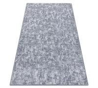 RugsX Wall-To-Wall Pozzolana Rug in Grey | Size: 100 cm x 250 cm RUGSX Grey 100 cm x 250 cm