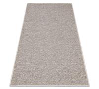 RugsX Wall-to-wall Prius Rug in Beige | Size: 100 cm x 250 cm RUGSX Beige 100 cm x 250 cm
