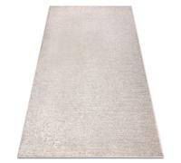 RugsX Wall-To-Wall Rug in Beige | Size: 100 cm x 500 cm RUGSX Beige 100 cm x 500 cm