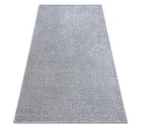 RugsX Wall-To-Wall Santa Rug in Grey | Size: 300 cm x 300 cm RUGSX Grey 300 cm x 300 cm