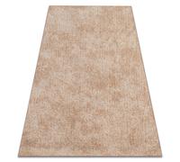 RugsX Wall-To-Wall Serenade Rug in Beige | Size: 150 cm x 250 cm RUGSX Beige 150 cm x 250 cm