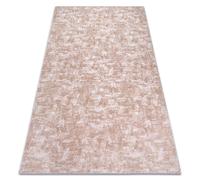 RugsX Wall-To-Wall Solid Rug in Beige | Size: 250 cm x 350 cm RUGSX Beige 250 cm x 350 cm
