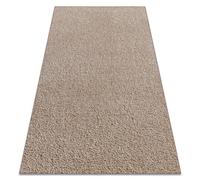 RugsX Wall-To-Wall Star Rug in Beige | Size: 100 cm x 400 cm RUGSX Beige 100 cm x 400 cm