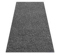 RugsX Wall-To-Wall Star Rug in Grey | Size: 200 cm x 200 cm RUGSX Grey 200 cm x 200 cm