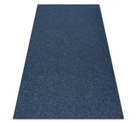 RugsX Wall-To-Wall Superstar 380 Rug in Blue | Size: 300 cm x 300 cm RUGSX Blue 300 cm x 300 cm