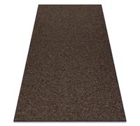 RugsX Wall-To-Wall Superstar 888 Rug in Brown | Size: 250 cm x 350 cm RUGSX Brown 250 cm x 350 cm