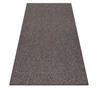RugsX Wall-To-Wall Superstar Rug in Brown | Size: 150 cm x 250 cm RUGSX Brown 150 cm x 250 cm