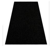 RugsX Wall-To-Wall Trendy Rug in Black | Size: 200 cm x 300 cm RUGSX Black 200 cm x 300 cm