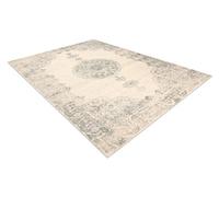 RugsX Wool Carpet Abby 486.24.la100 Osta Ornament, Frame Classic Beige / Blue 240X340 Cm