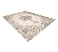 RugsX Wool Carpet Abby 486.24.la110 Osta Ornament, Frame Classic Grey Blue 160X240 Cm