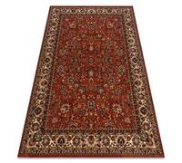 RugsX Wool Carpet Kashqai 4362 200 Ornament Claret / Beige 80X160 Cm