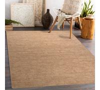 RugsX Wool Carpet Omega Duke Melange Beige 135X200 Cm