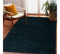 RugsX Wool Carpet Omega Duke Melange Emerald Green / Black 200X300 Cm