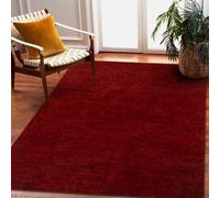 RugsX Wool Carpet Omega Duke Melange Red / Black 200X300 Cm