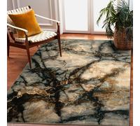 RugsX Wool Carpet Omega Elian Marble Iron Green 235X350 Cm
