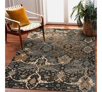 RugsX Wool Carpet Omega Kirman Oriental - Cognac 170X235 Cm