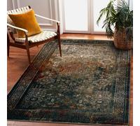 RugsX Wool Carpet Omega Mamluk Rosette Vintage Emerald 300X400 Cm