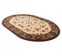 RugsX Wool Carpet Omega Oval Taros Oriental Rudy 2 Terracotta 170X235 Cm