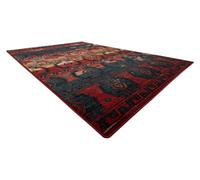 RugsX Wool Carpet Omega Tapas Ethnic, Navy Blue 235X350 Cm