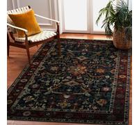 RugsX Wool Carpet Polonia Verano Ornament, Frame Navy Blue 235X350 Cm