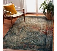 RugsX Wool Carpet Superior Mamluk Oriental Vintage Emerald 135X200 Cm