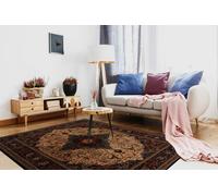 RugsX Wool Carpet Superior Piena Rosette Ruby 300X400 Cm