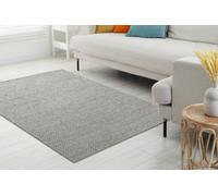RugsX Wool Carpet Tahar 99004G Grey - Hand-Woven Loop, Uniform 200X290 Cm