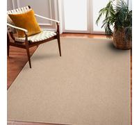 RugsX Wool Carpet Villa 7636/77800 Zigzag Sizal, Flat-Woven Beige 240X340 Cm